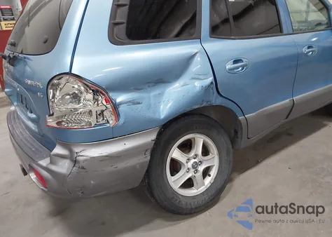 2003 Hyundai Santa Fe Gls/Lx z USA, uszkodzony, nr VIN KM8SC13D13U487724